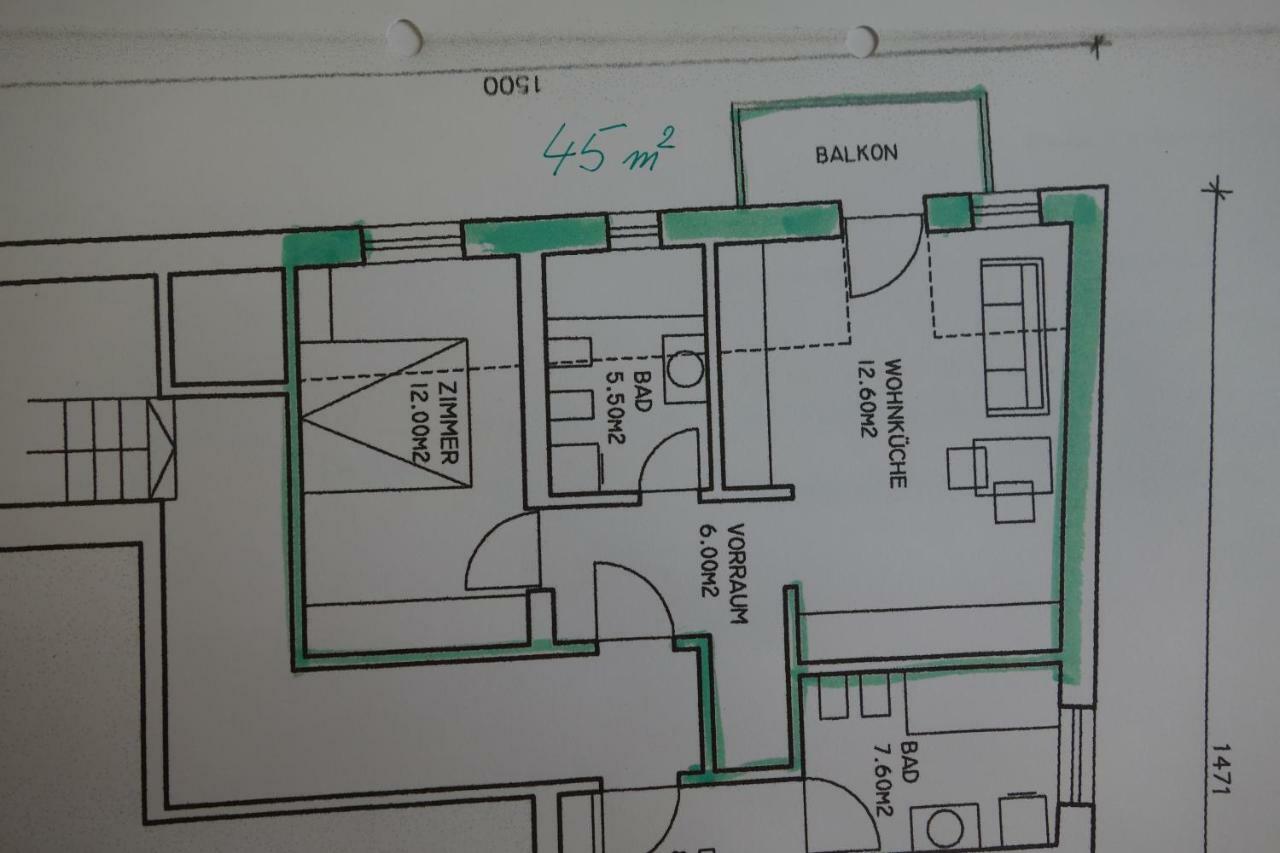 Hager Apartment 2 메라노 외부 사진